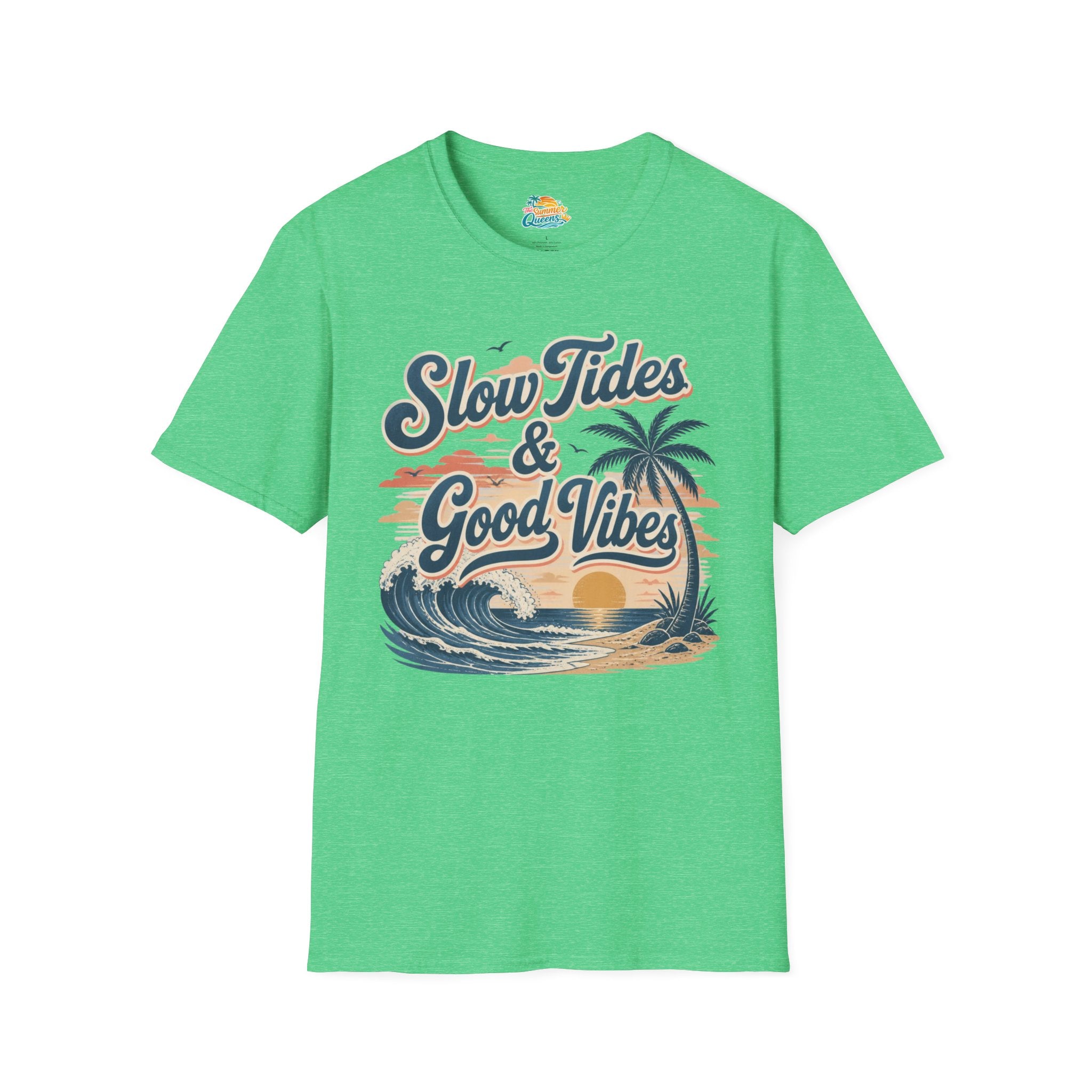Slow Tides & Good Vibes T-Shirt