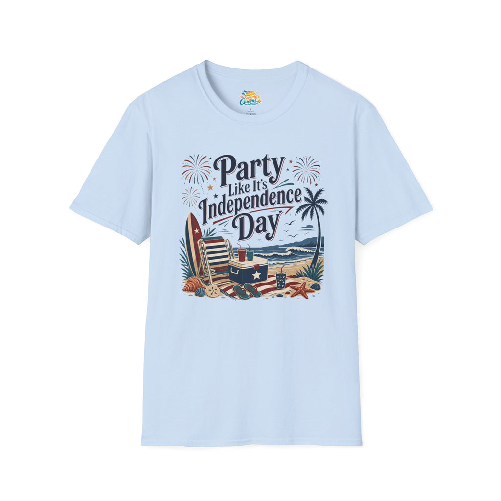 Party Like It's Independence Day T-Shirt