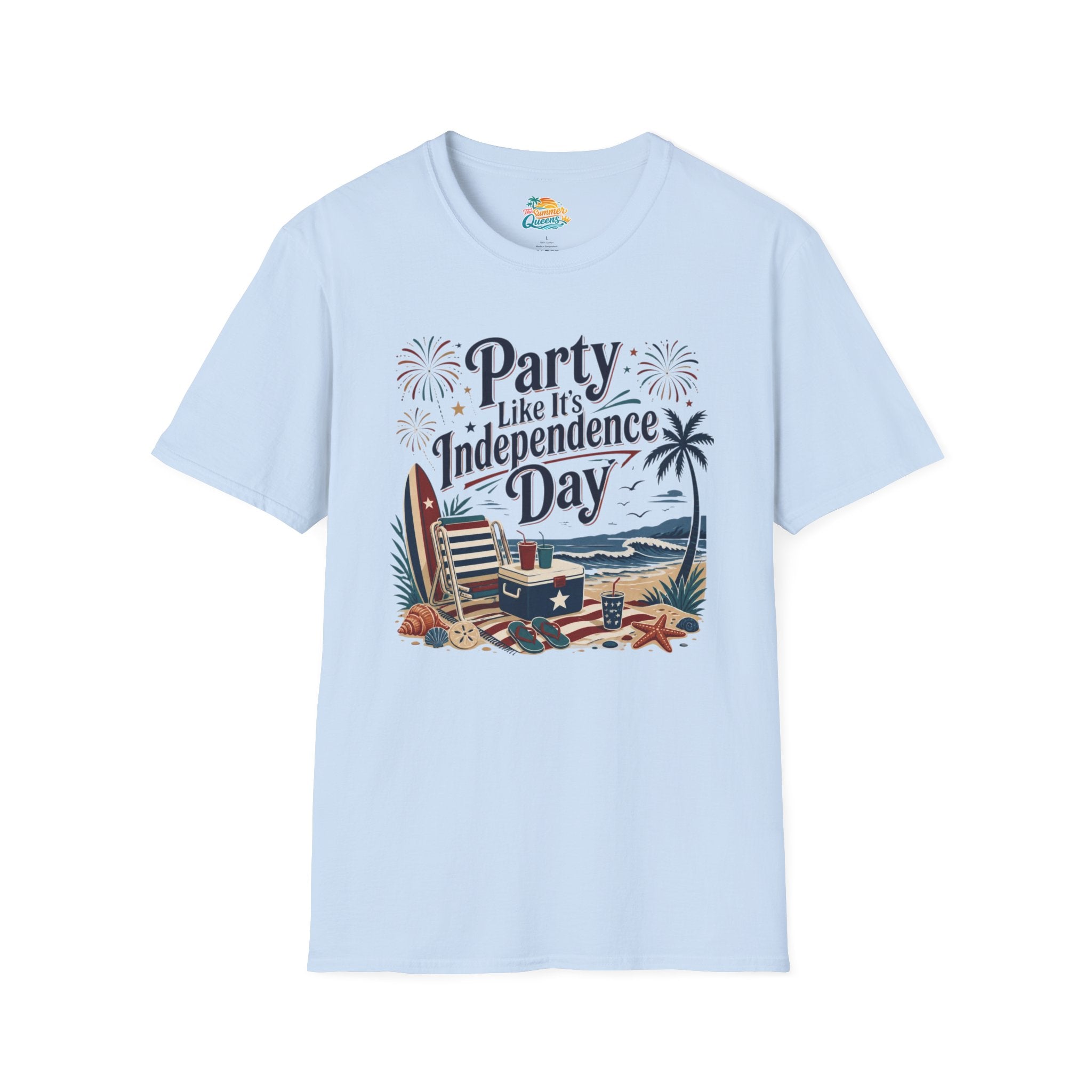 Party Like It's Independence Day T-Shirt