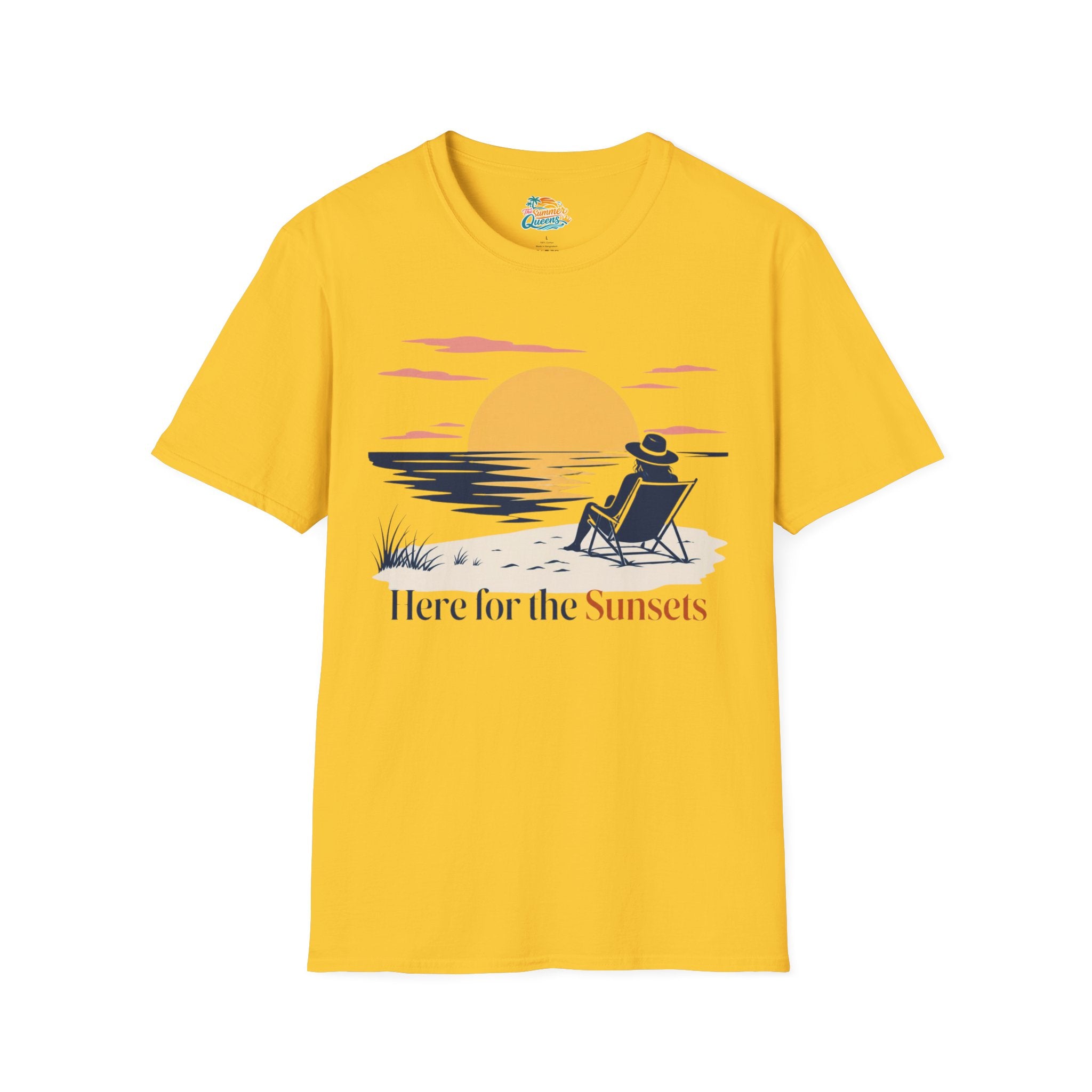 Here for the Sunsets T-Shirt