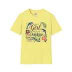 Just A Girl Who Loves Dolphins T‑Shirt