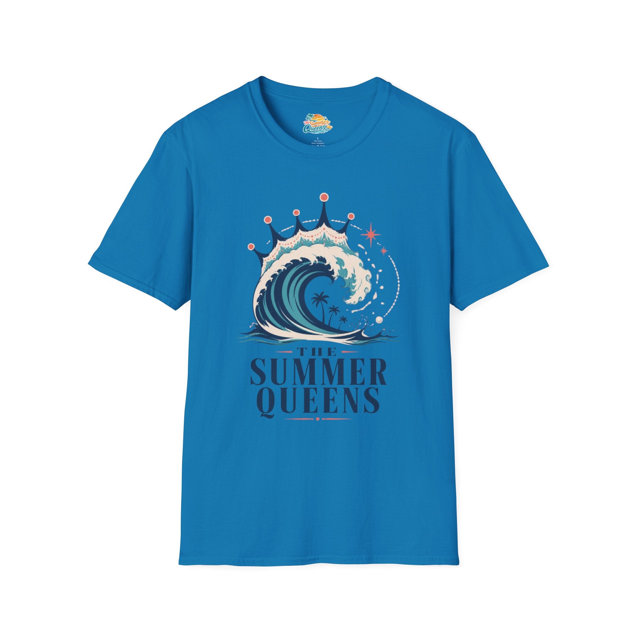 The Summer Queens Wave T-Shirt