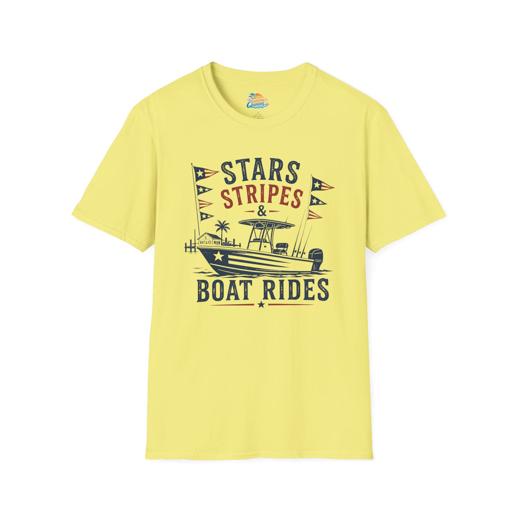 Stars Stripes & Boat Rides T-Shirt