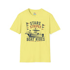 Stars Stripes & Boat Rides T-Shirt