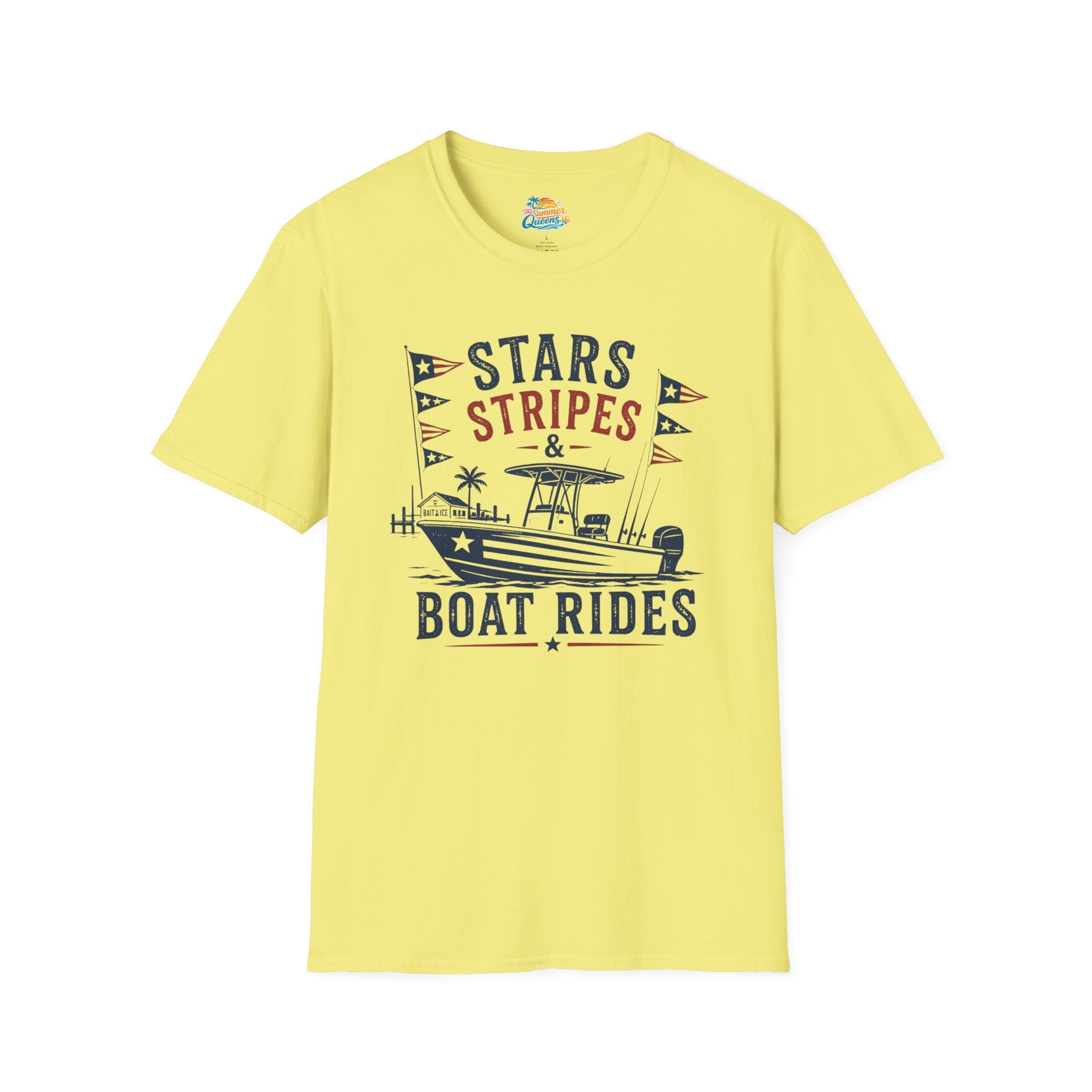 Stars Stripes & Boat Rides T-Shirt