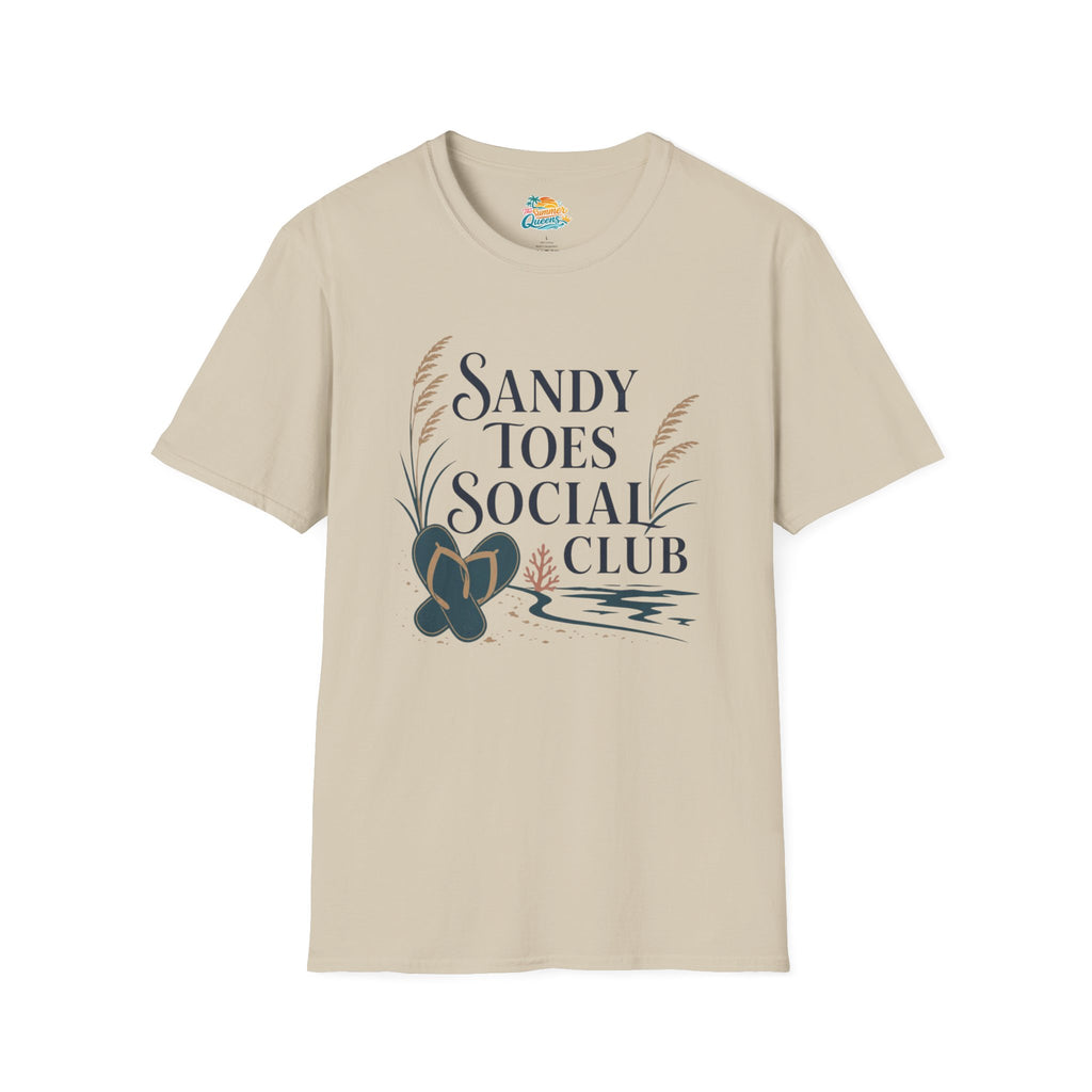 Sandy Toes Social Club T-Shirt