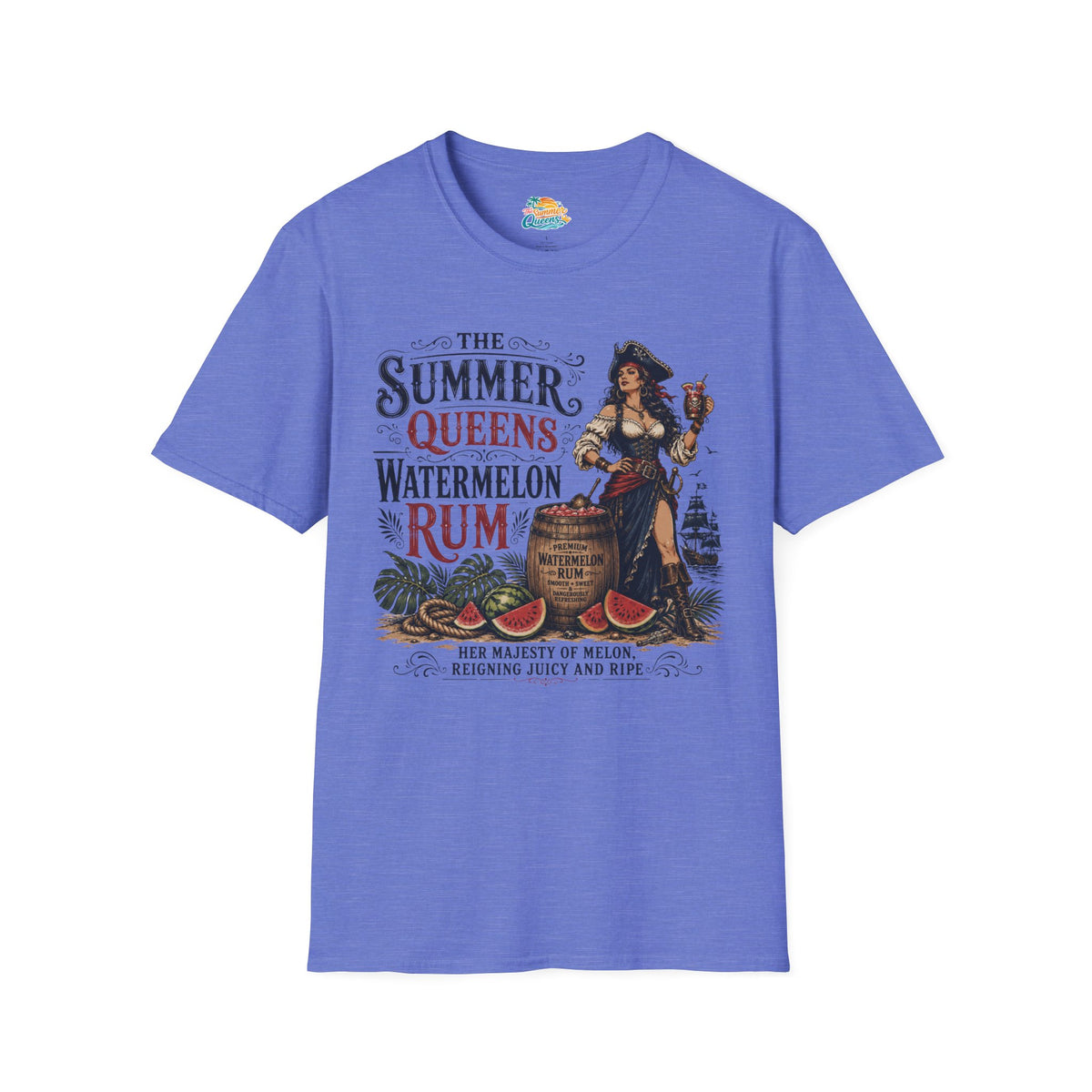 The Summer Queens Watermelon Rum T-Shirt