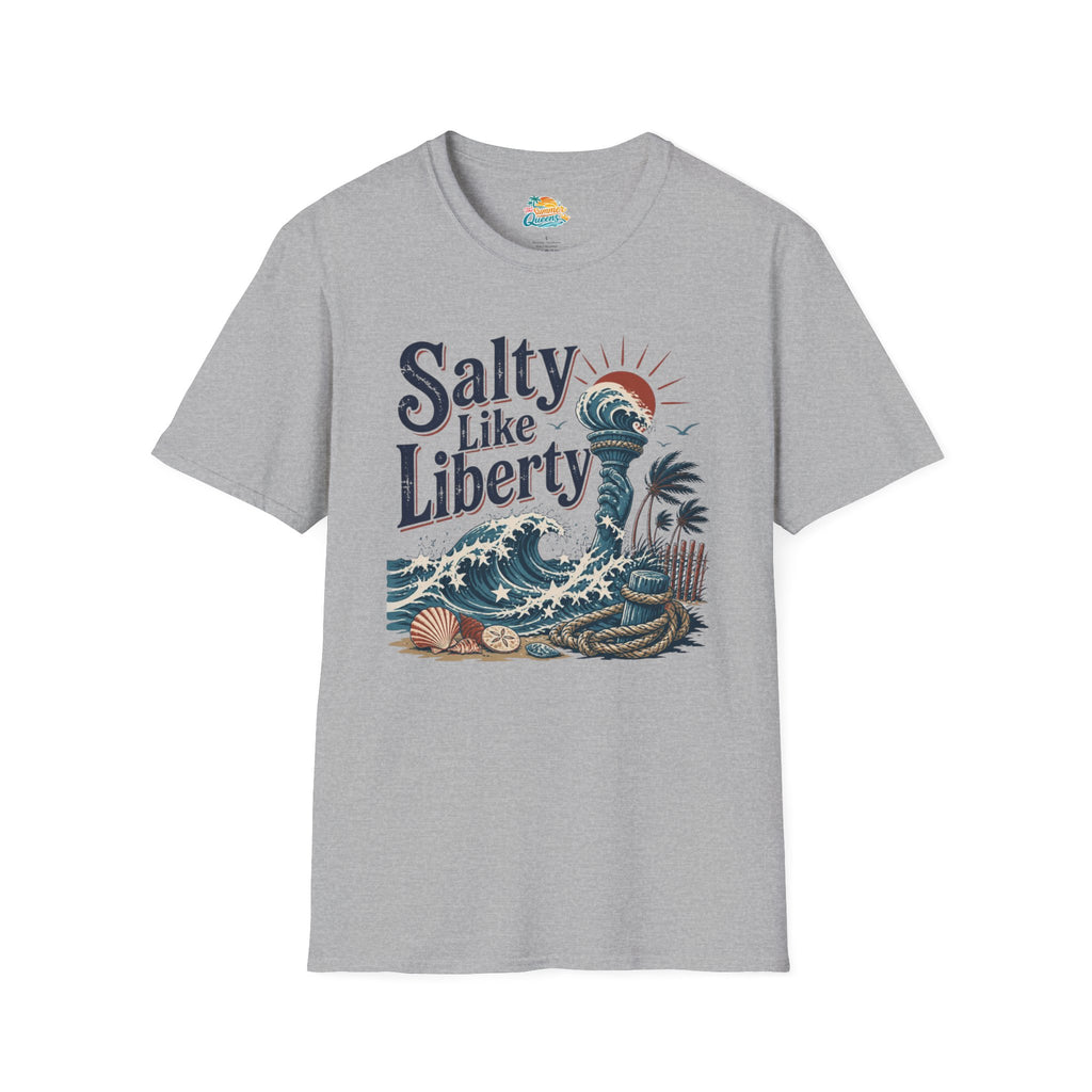 Salty Like Liberty T‑Shirt