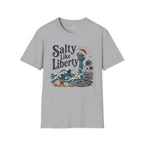 Salty Like Liberty T‑Shirt
