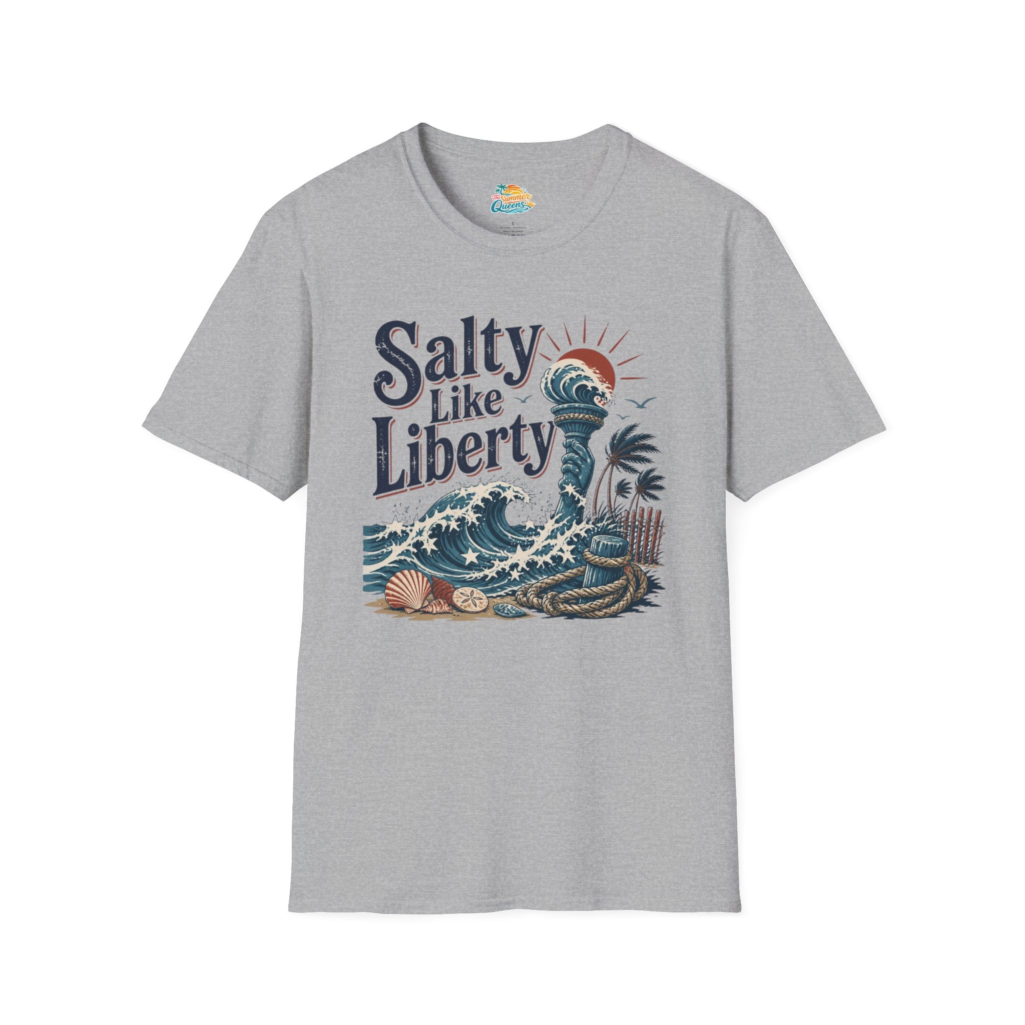 Salty Like Liberty T‑Shirt