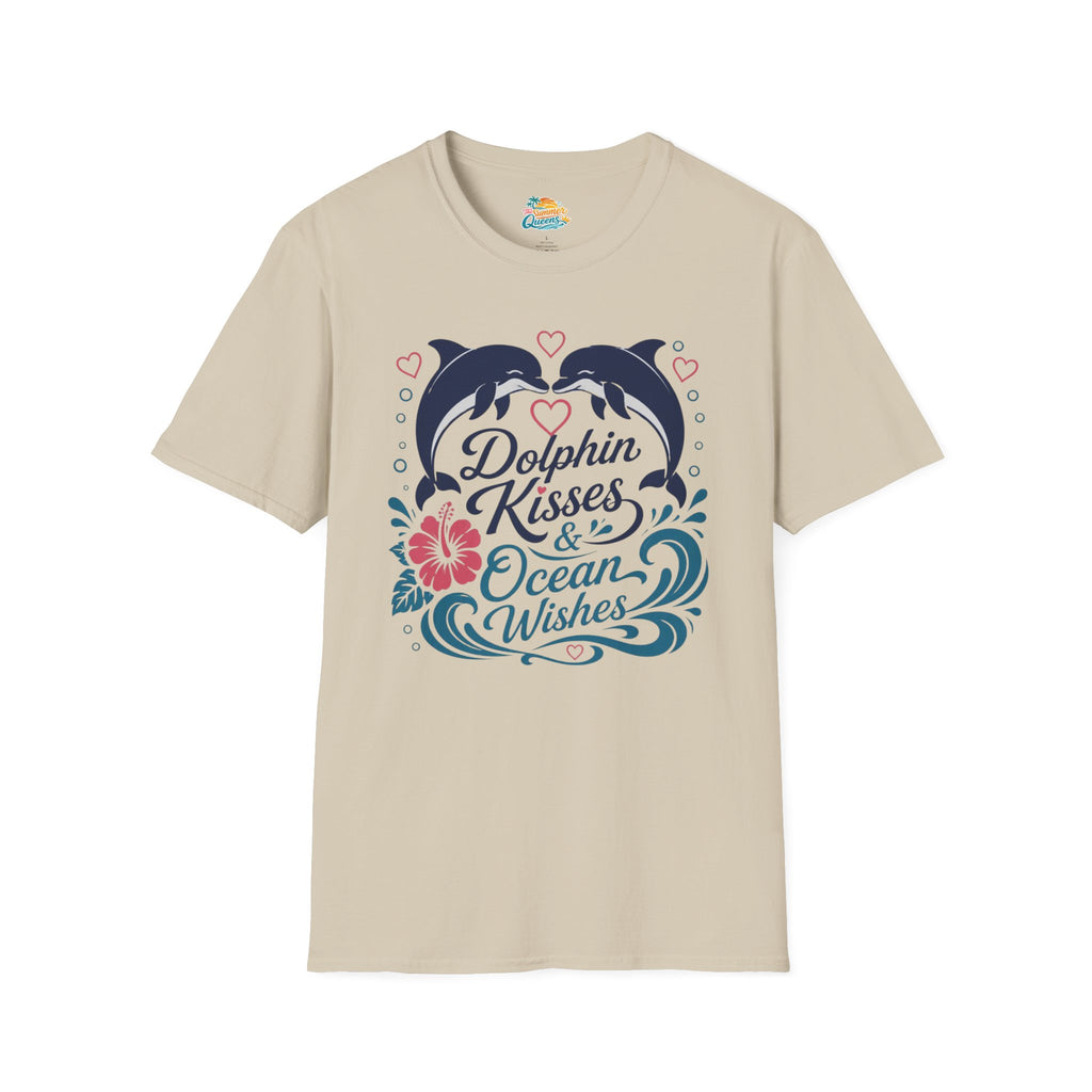 Dolphin Kisses & Ocean Wishes T-Shirt