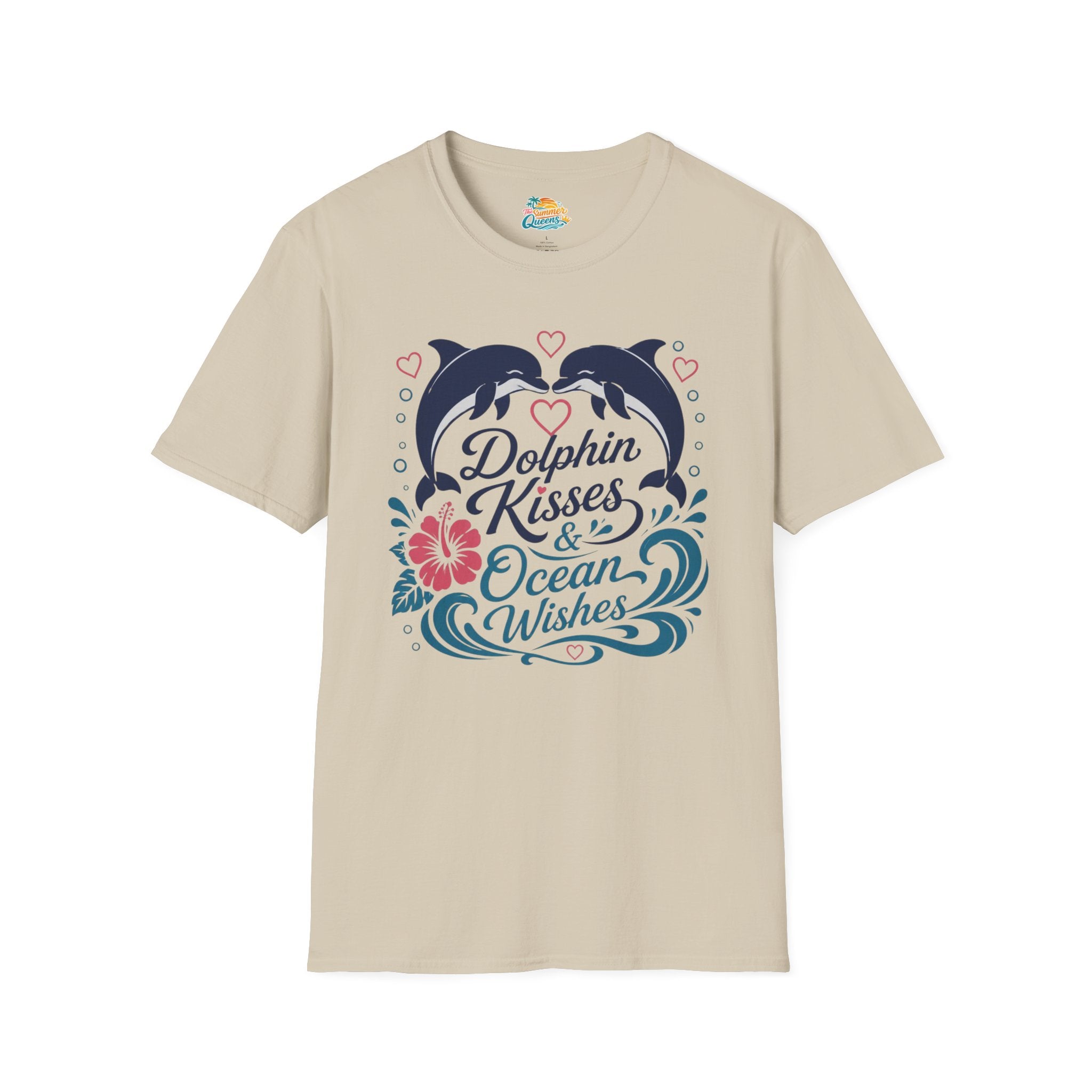 Dolphin Kisses & Ocean Wishes T-Shirt