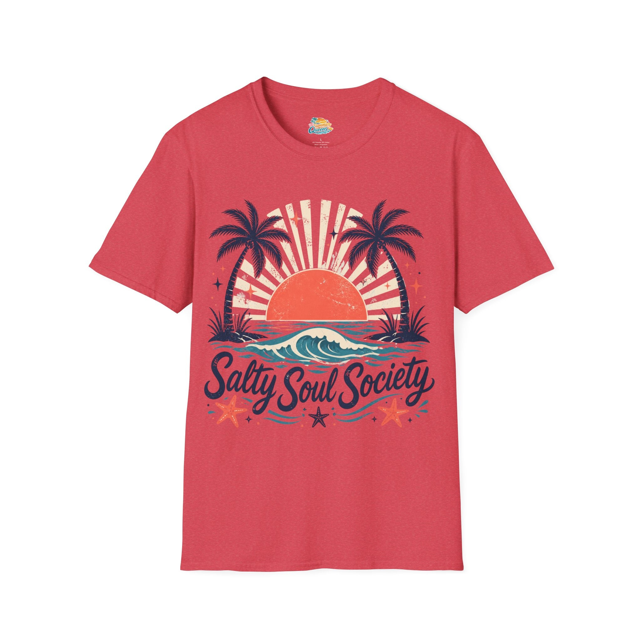 Salty Soul Society Sunset T-Shirt