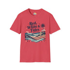 Red, White & Tides T-Shirt