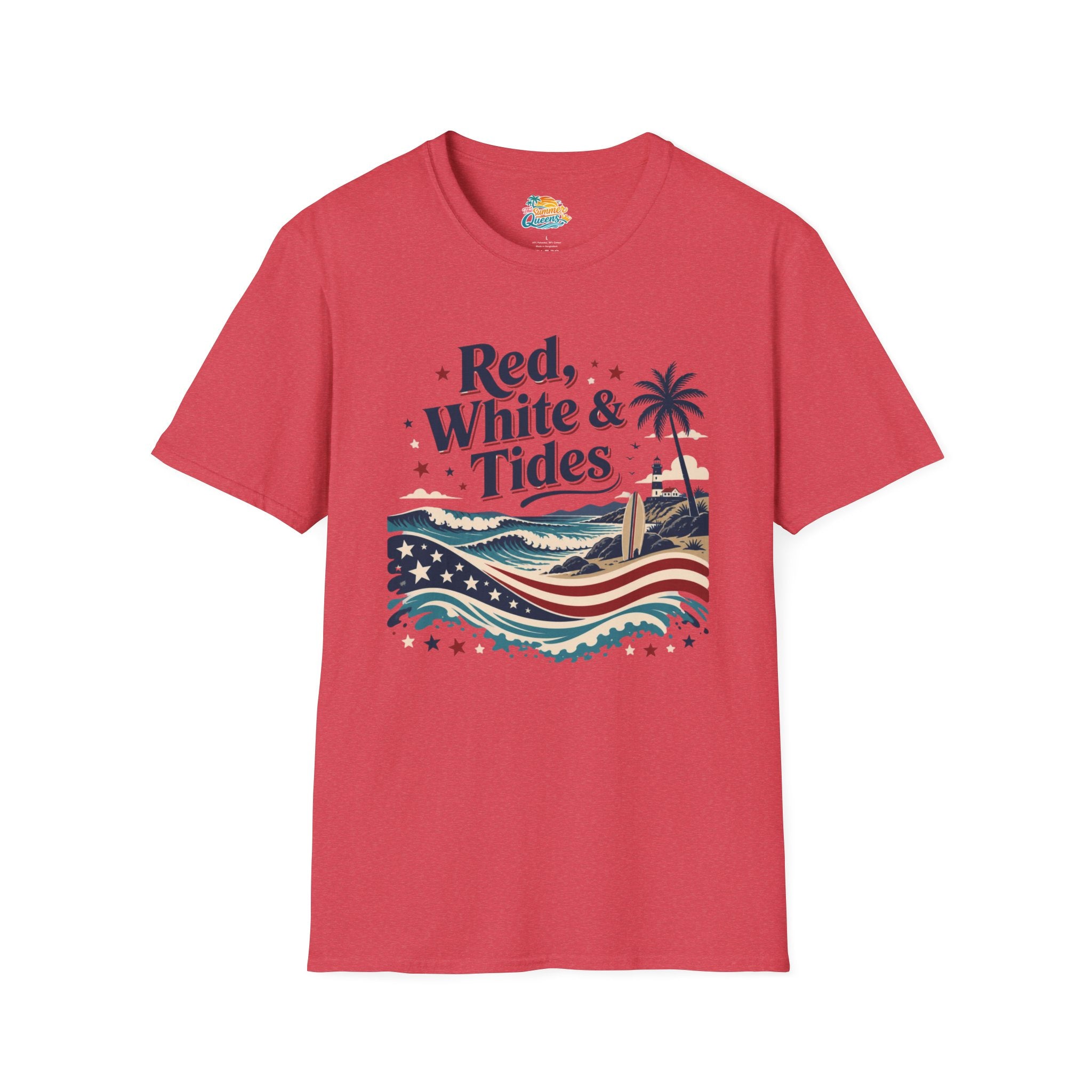 Red, White & Tides T-Shirt