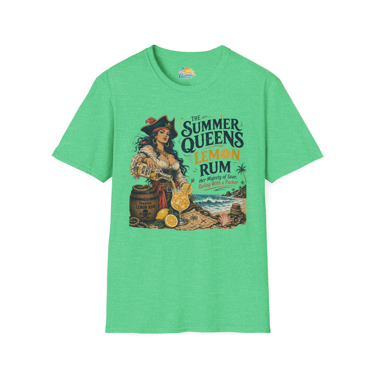 The Summer Queens Lemon Rum T-Shirt