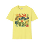 Tacos, Tans & Tequila Plans T-Shirt