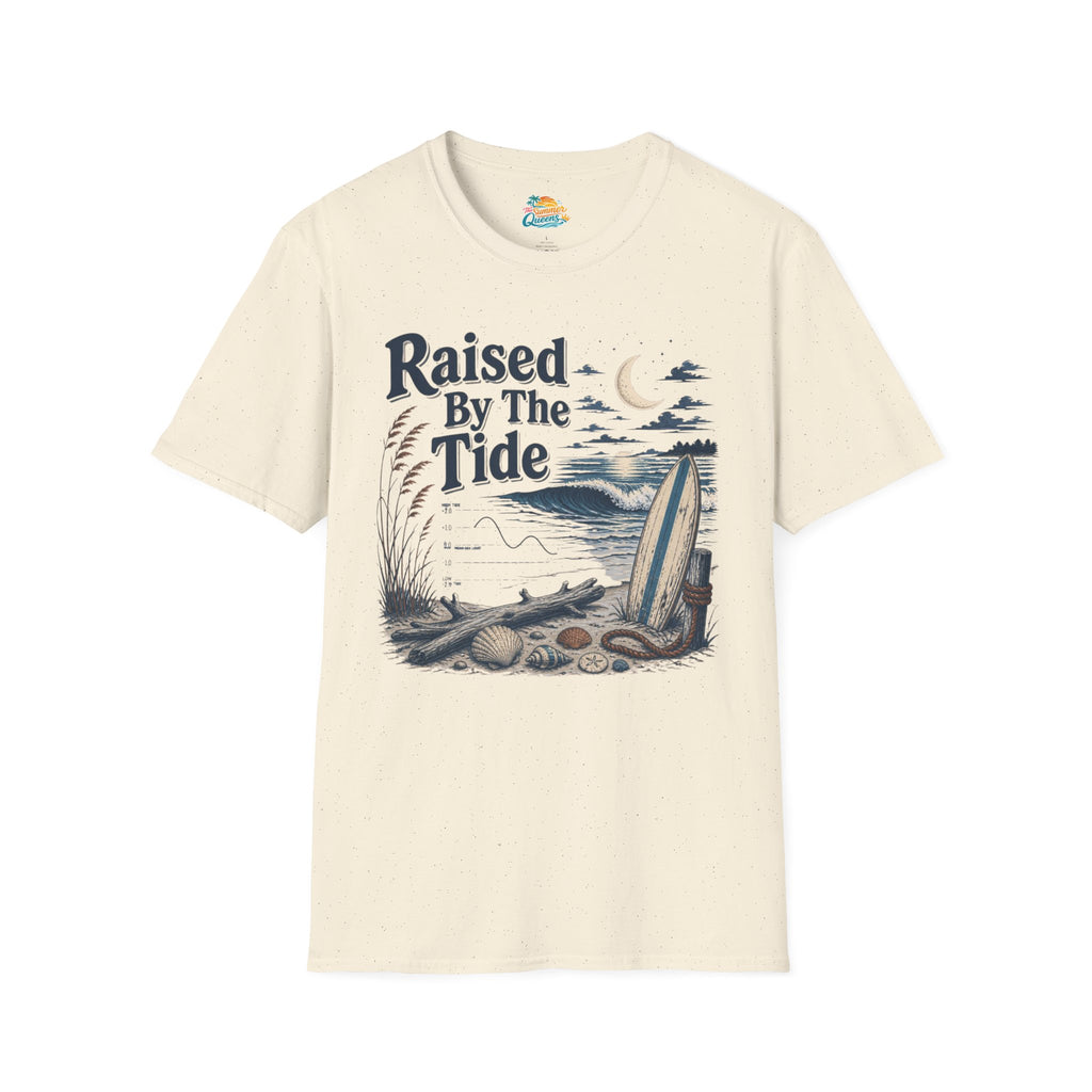 Raised By The Tide Beach T-Shirt