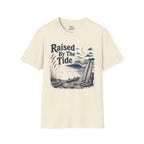 Raised By The Tide Beach T-Shirt