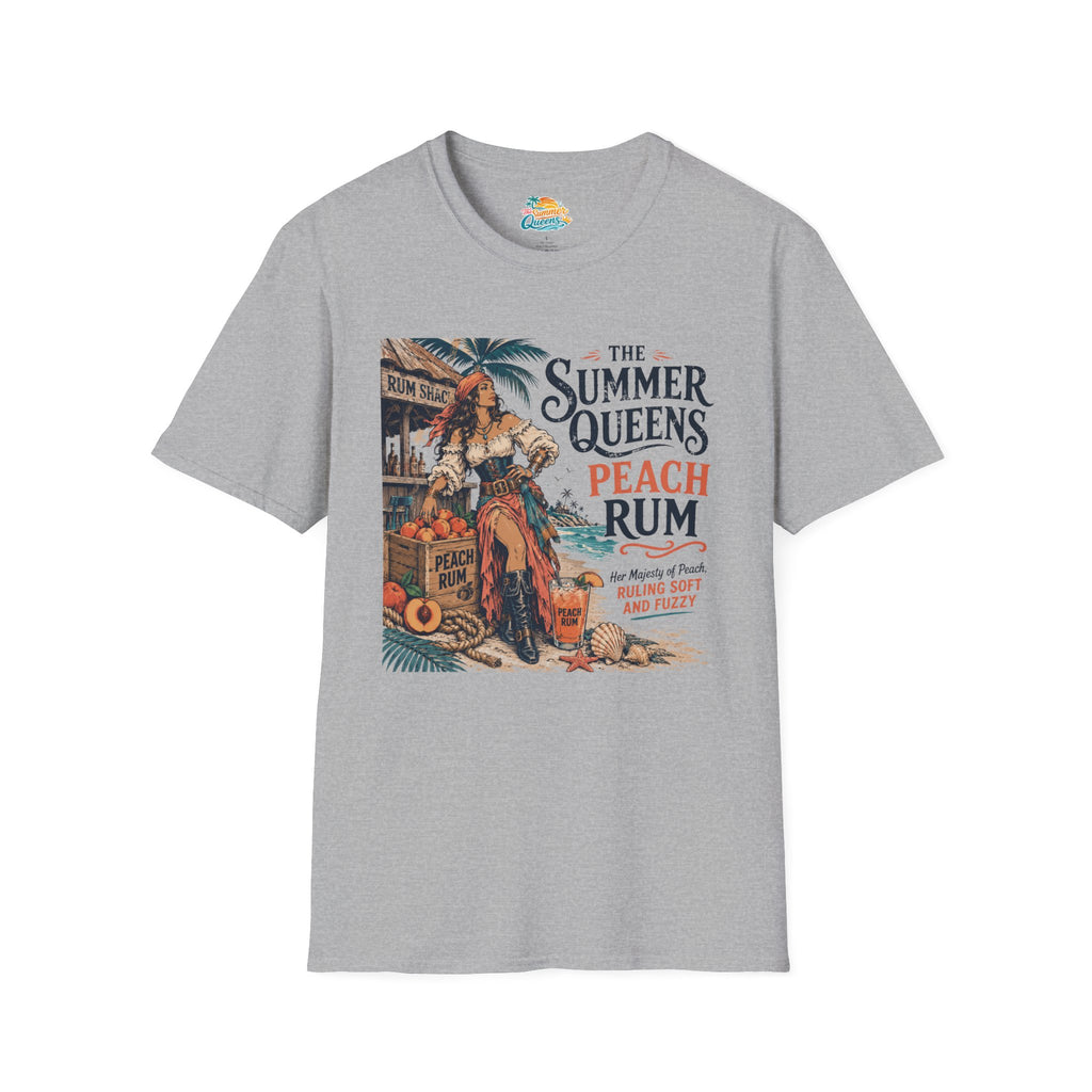 The Summer Queens Peach Rum T-Shirt