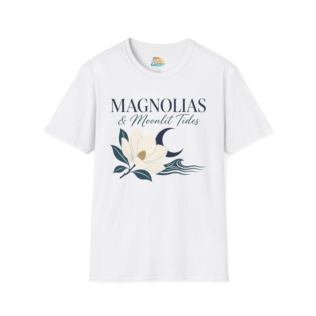 Magnolias & Moonlit Tides T-Shirt