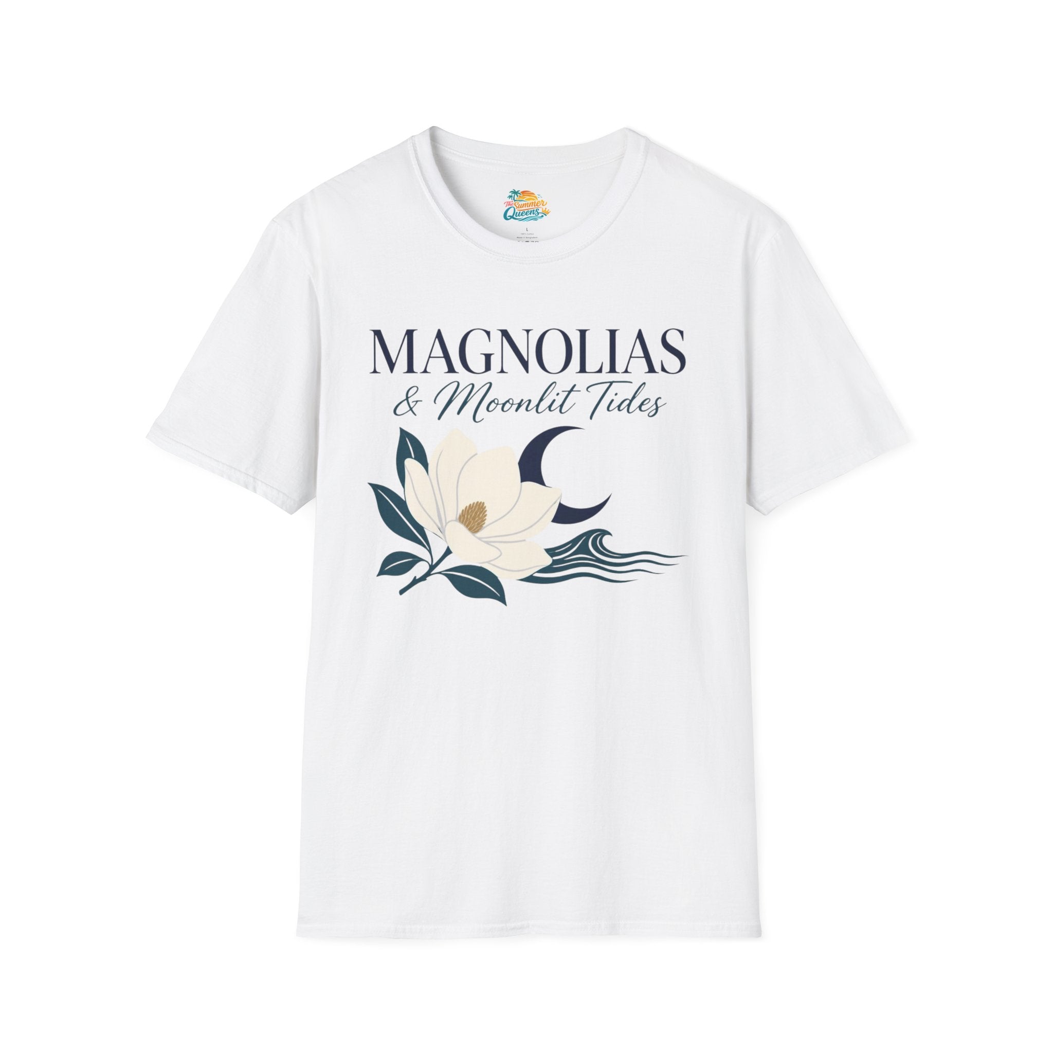 Magnolias & Moonlit Tides T-Shirt