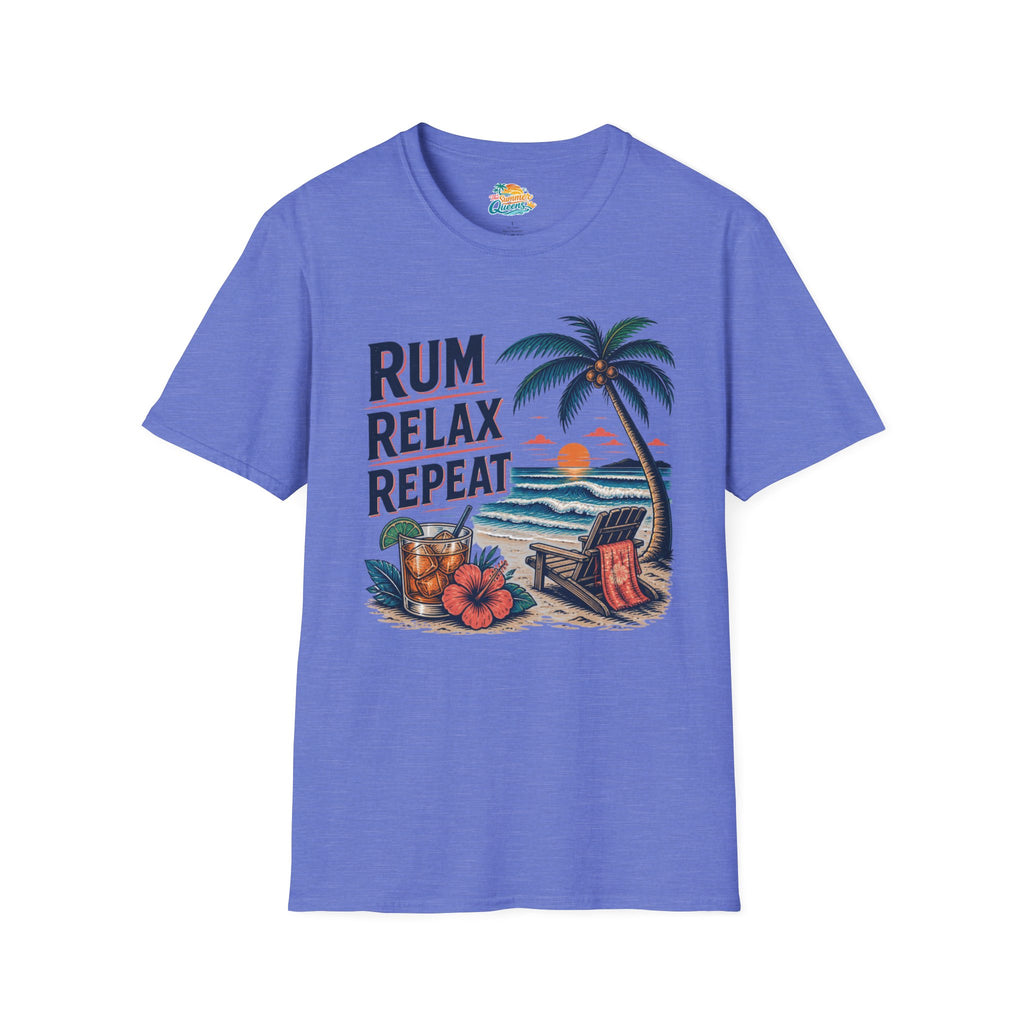 Rum Relax Repeat T-Shirt