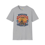 Endless Summer Club T-Shirt — Vintage Beach Sunset Graphic