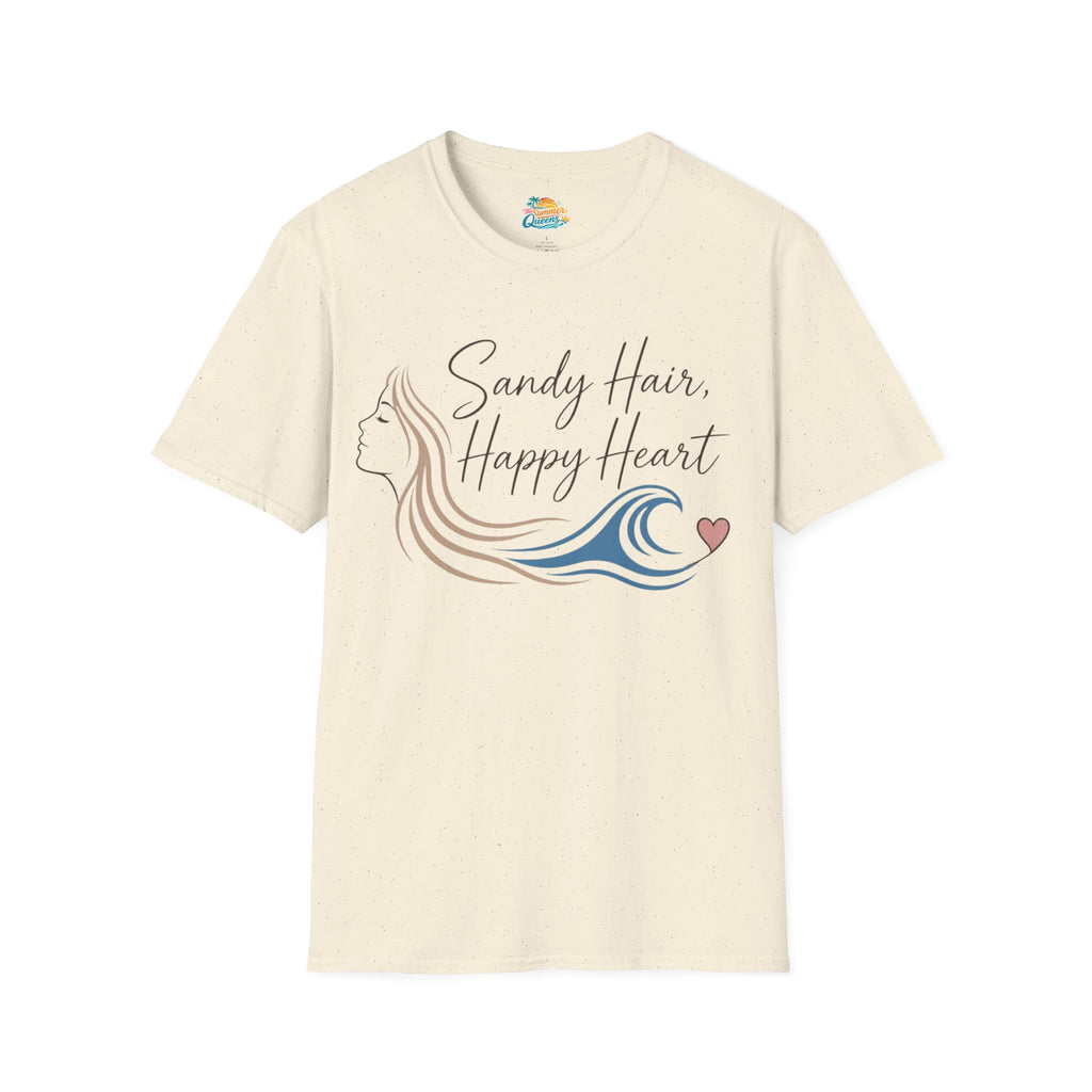Sandy Hair, Happy Heart T-Shirt