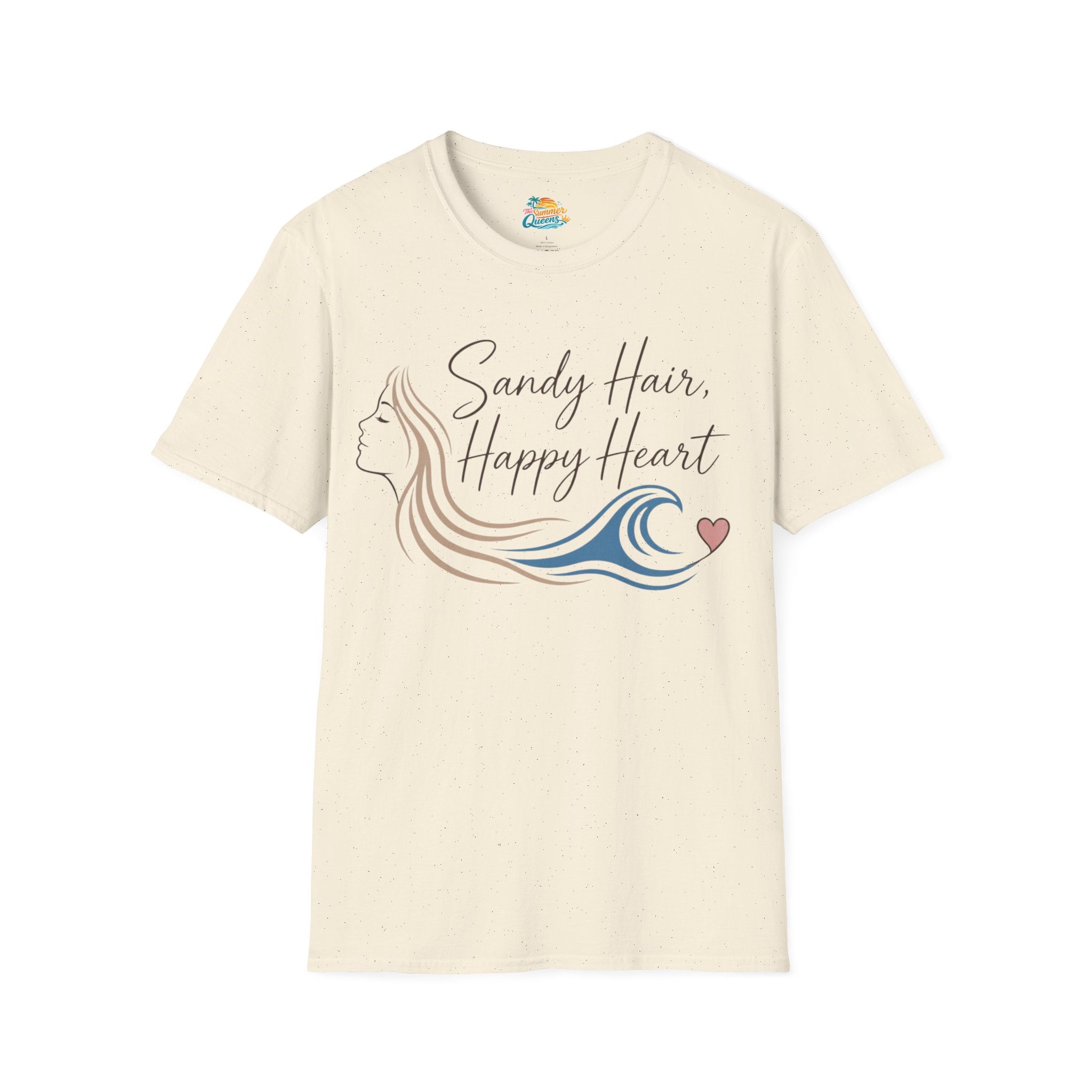 Sandy Hair, Happy Heart T-Shirt