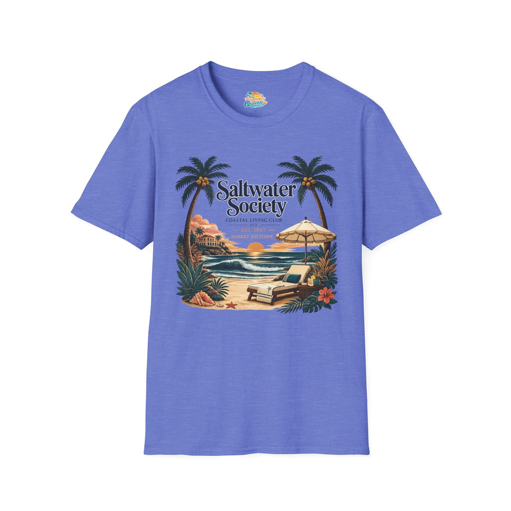 Saltwater Society Coastal Living T-Shirt