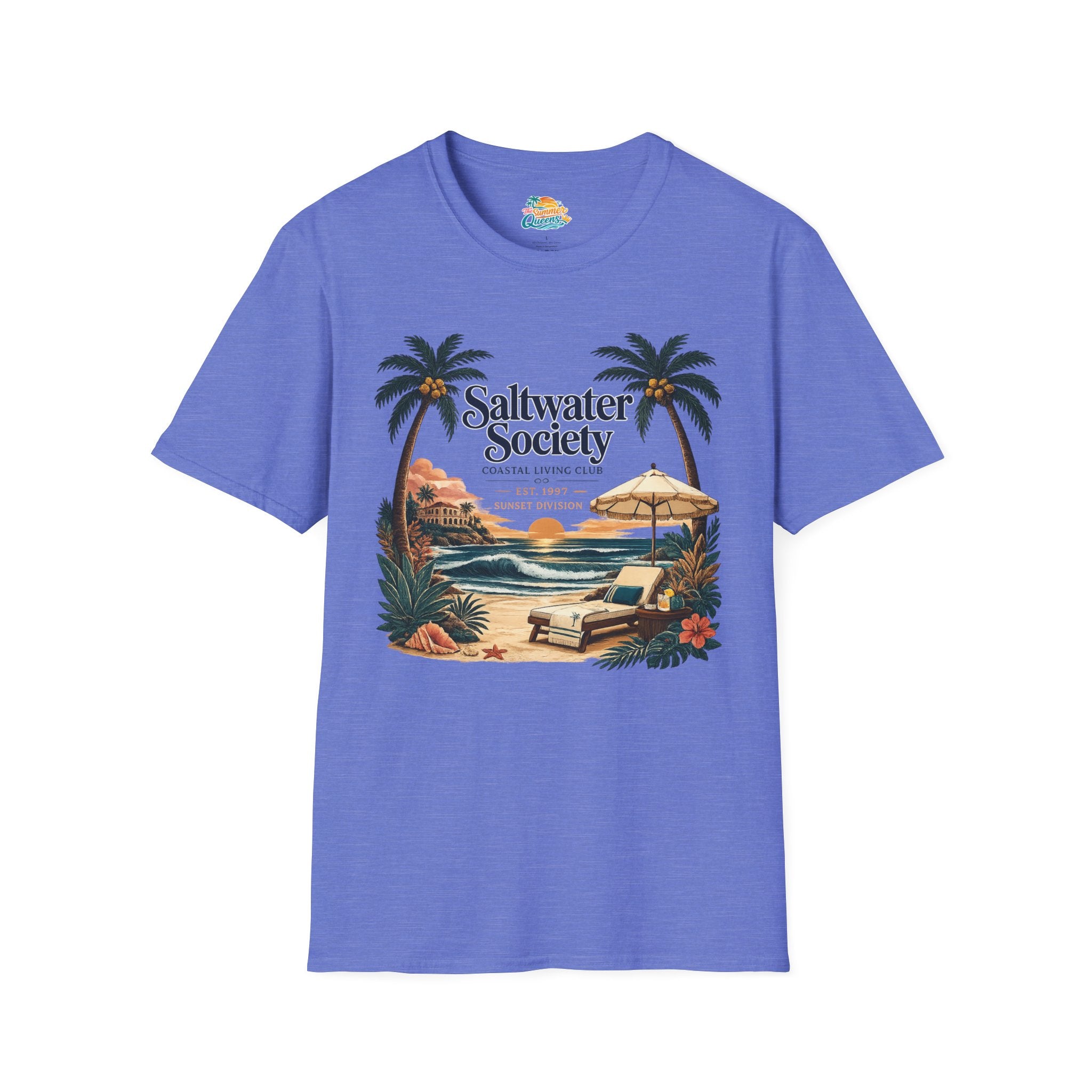 Saltwater Society Coastal Living T-Shirt