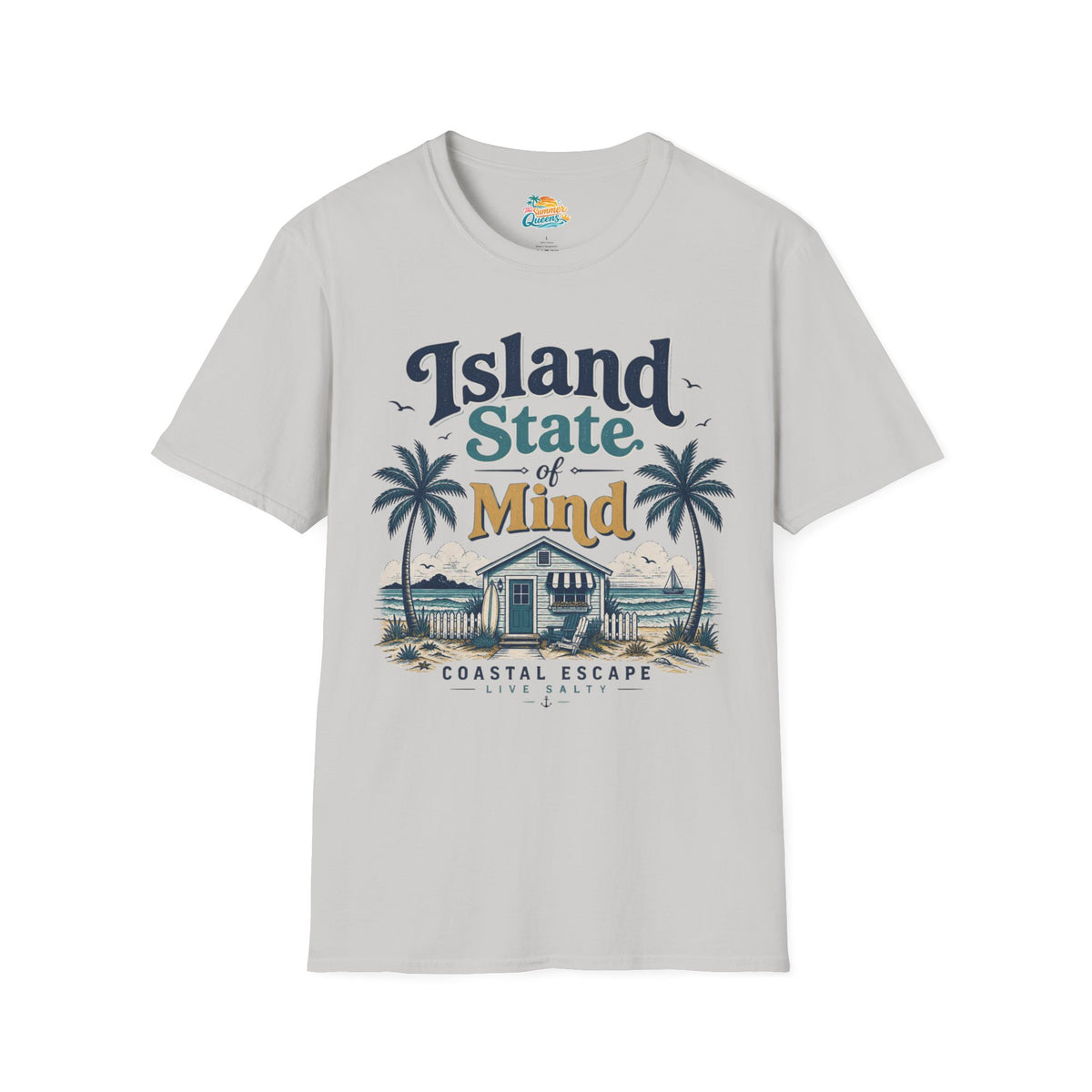 Island State of Mind Coastal T-Shirt