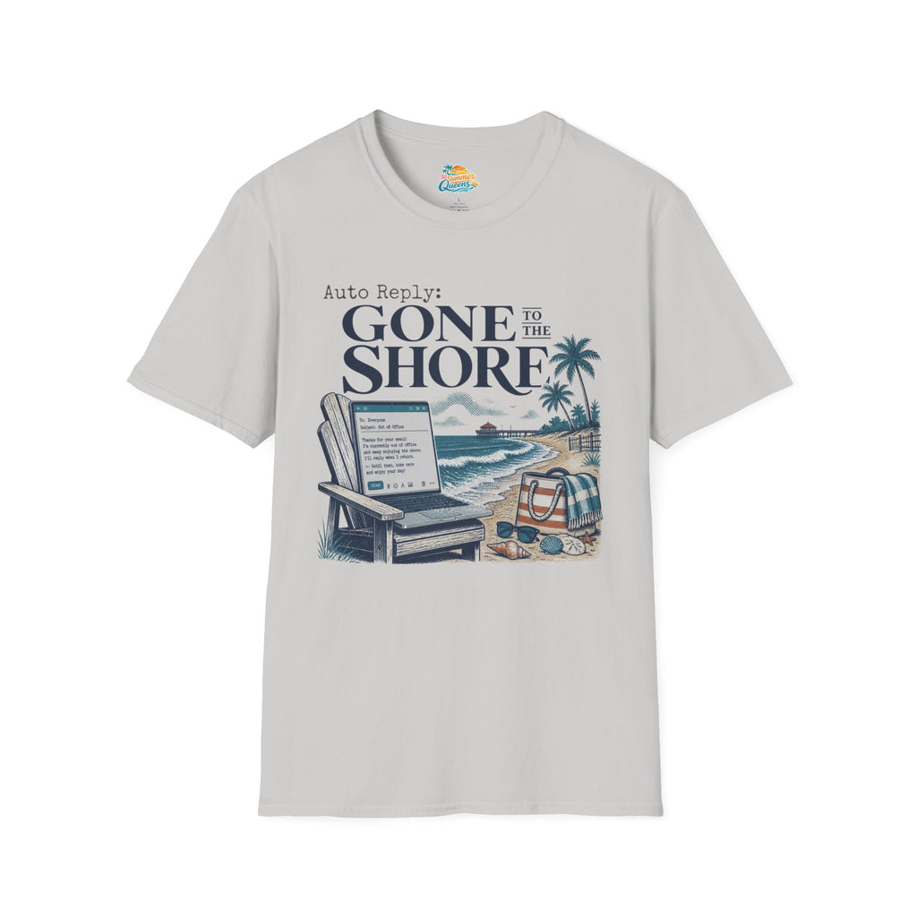 Auto Reply: Gone to the Shore T-Shirt
