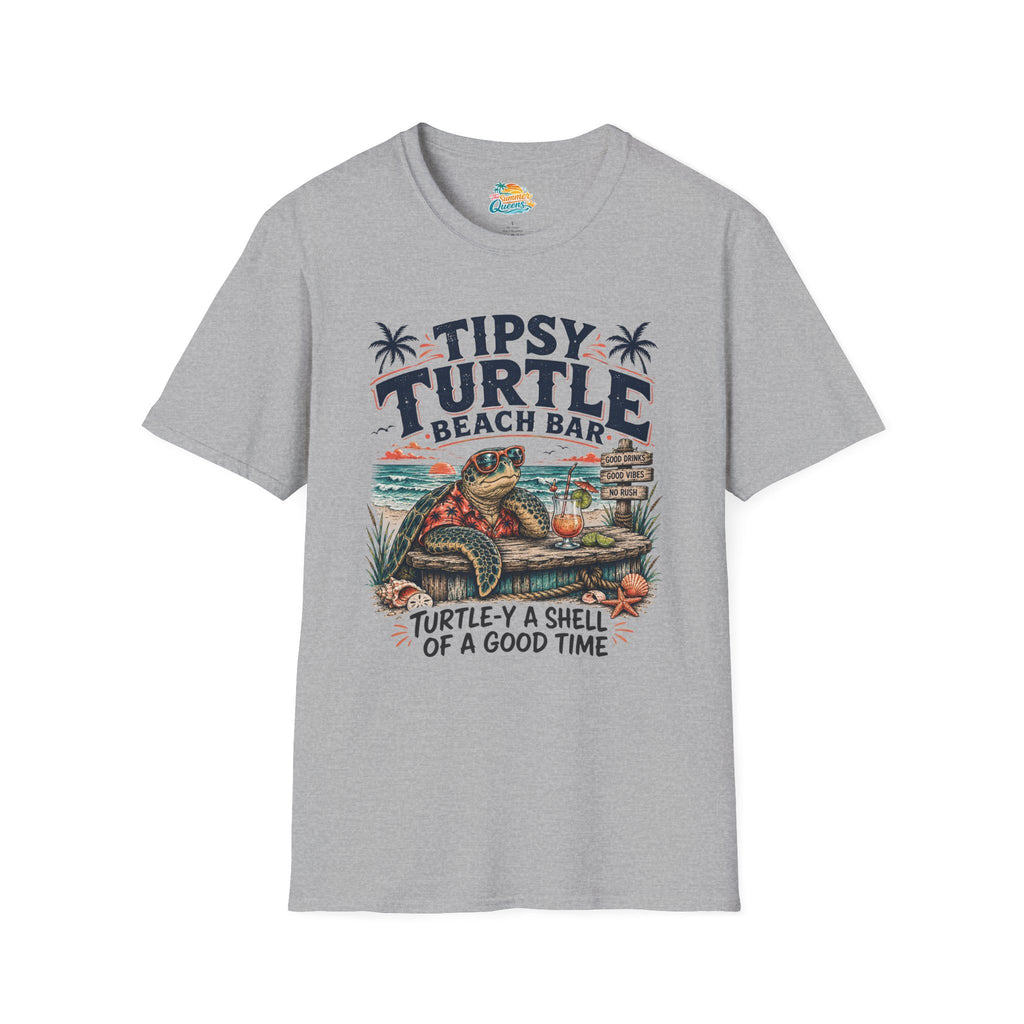 Tipsy Turtle Beach Bar T-Shirt