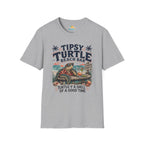 Tipsy Turtle Beach Bar T-Shirt