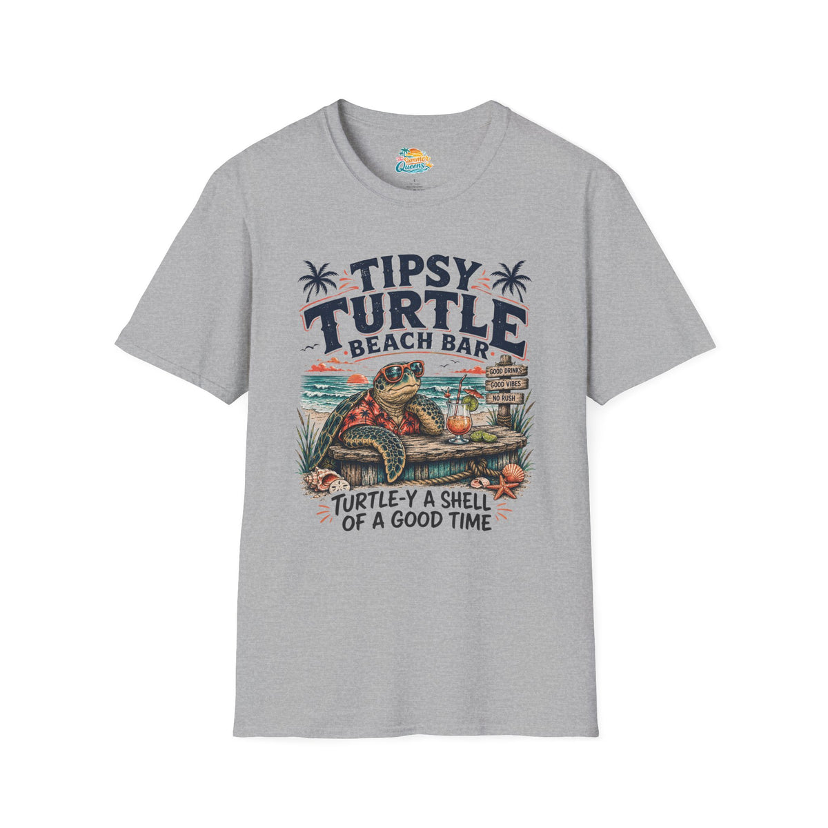 Tipsy Turtle Beach Bar T-Shirt