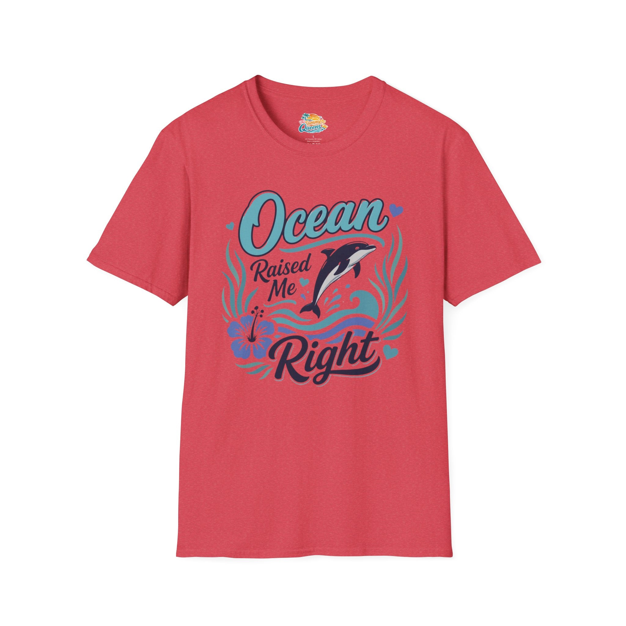 Ocean Raised Me Right T-Shirt