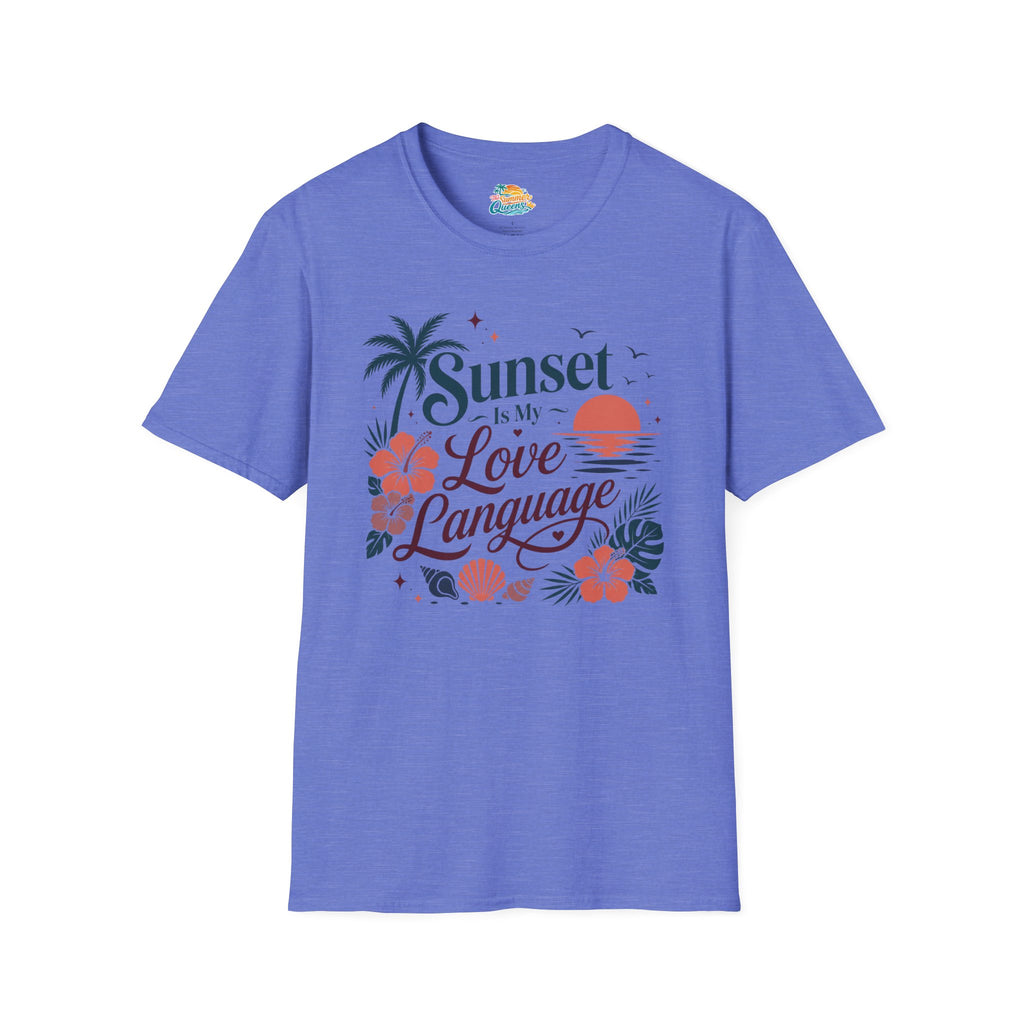 Sunset Is My Love Language T-Shirt