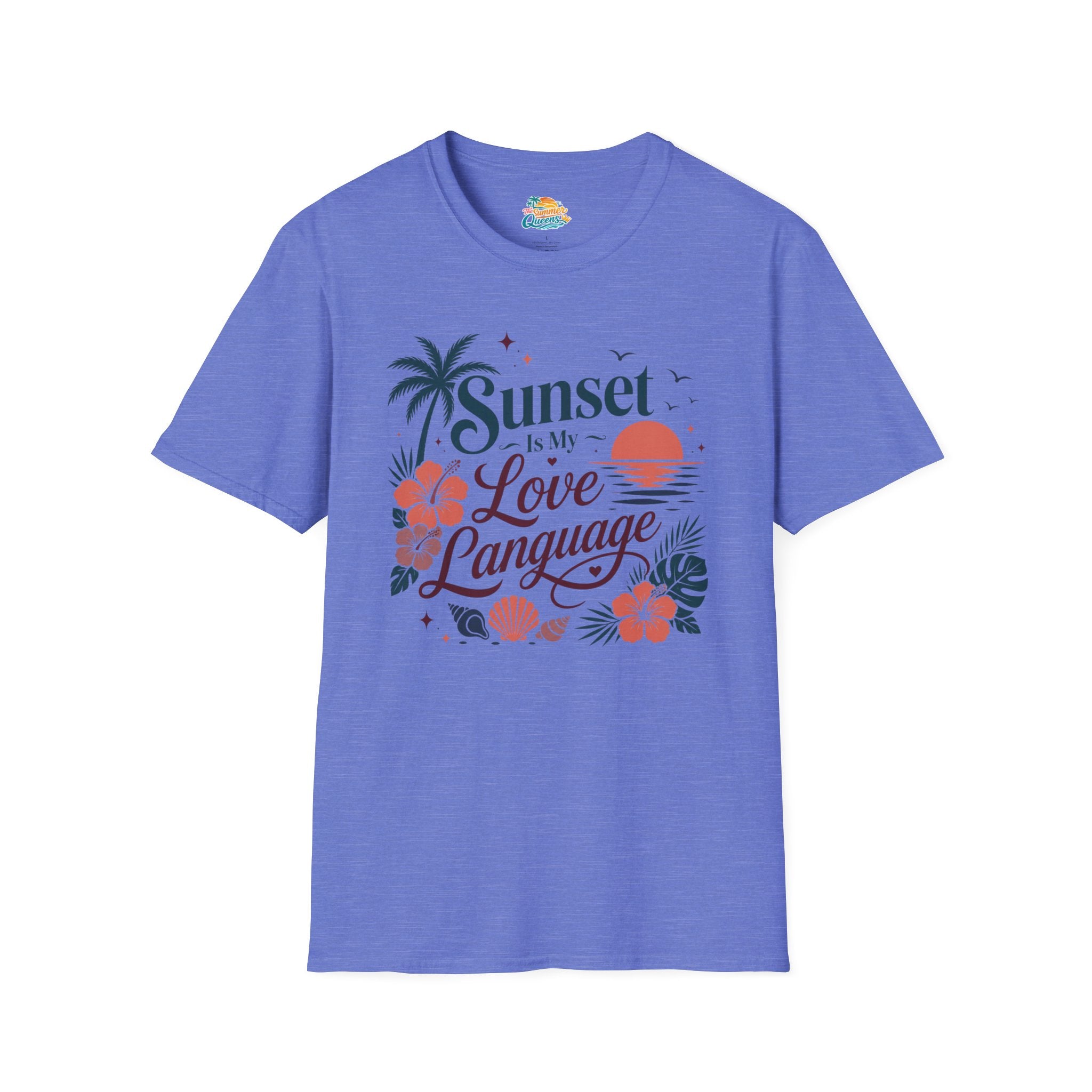 Sunset Is My Love Language T-Shirt