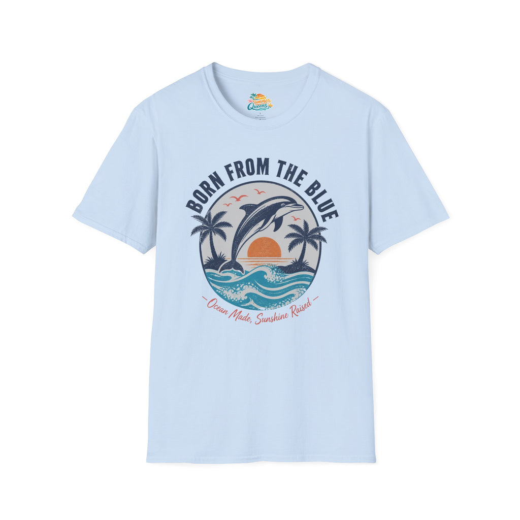 Born From The Blue Dolphin T-Shirt