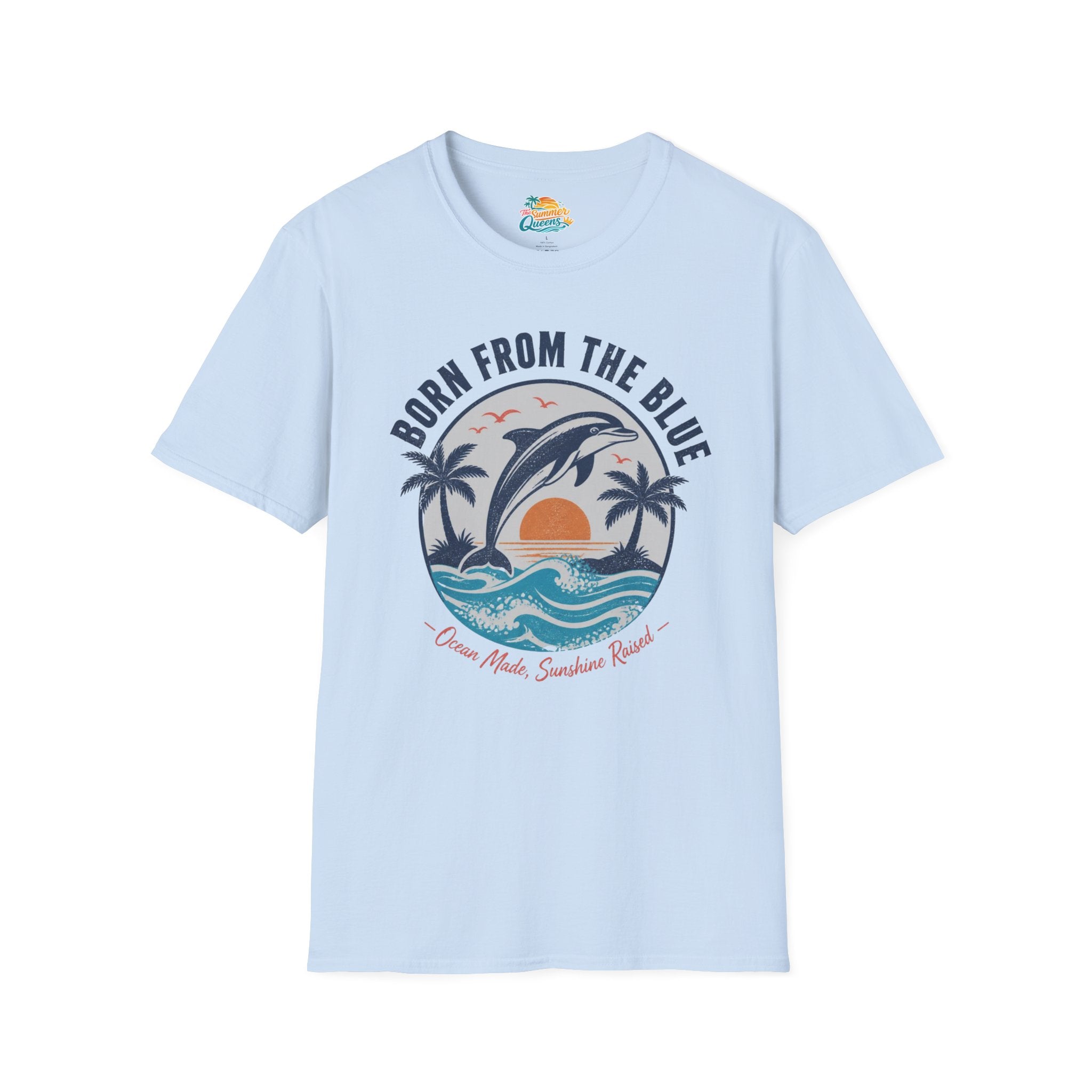 Born From The Blue Dolphin T-Shirt