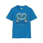 Love Dolphins Skip Dram T-Shirt