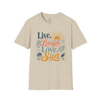 Live, Laugh, Love, Sun T-Shirt