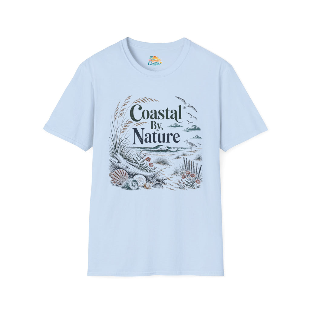 Coastal By Nature T-Shirt