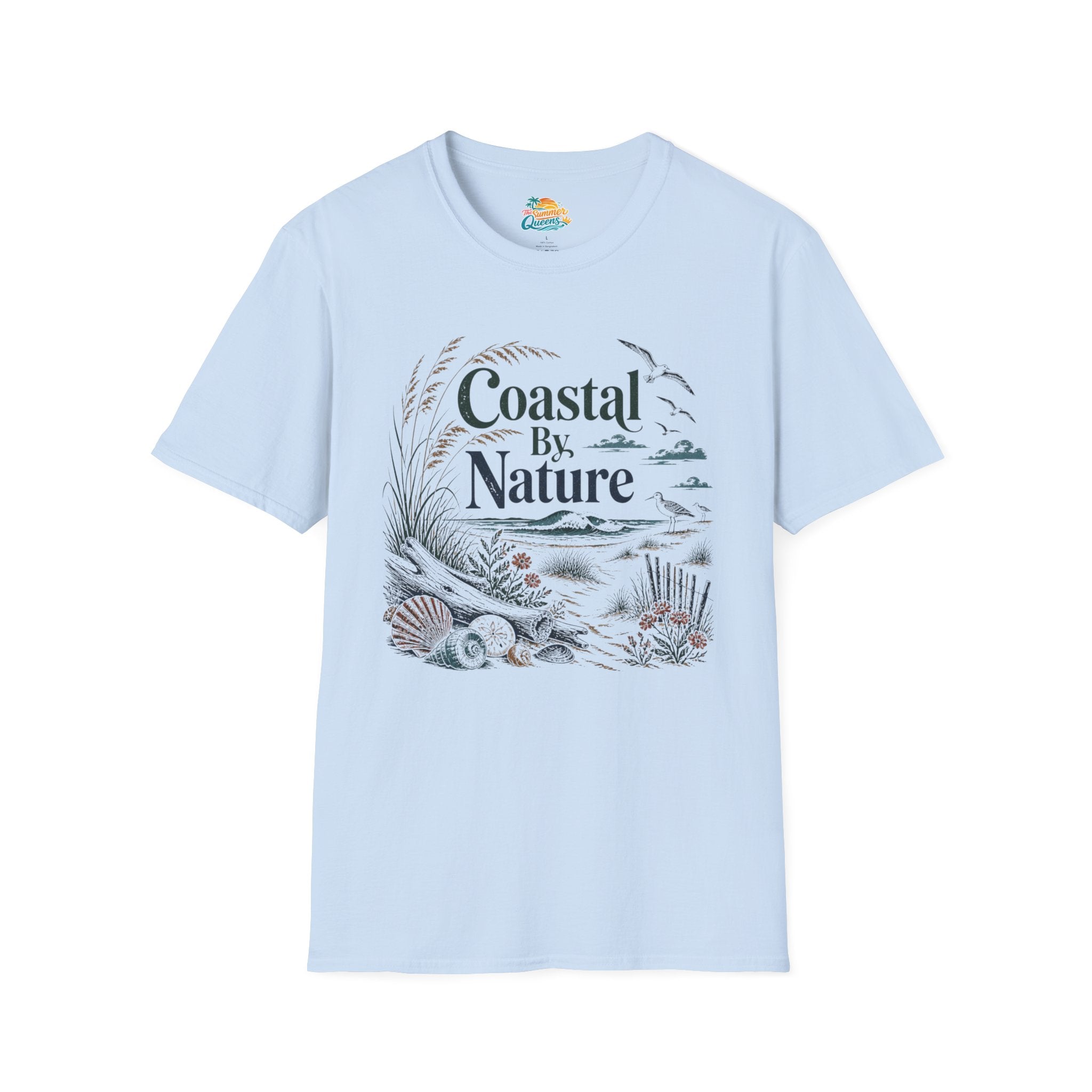 Coastal By Nature T-Shirt