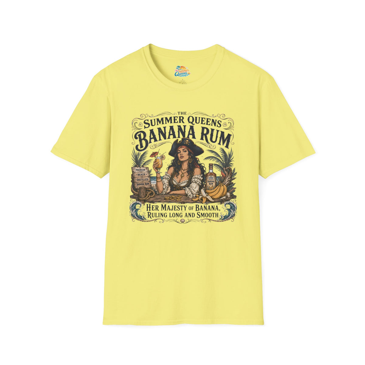The Summer Queens Banana Rum T-Shirt