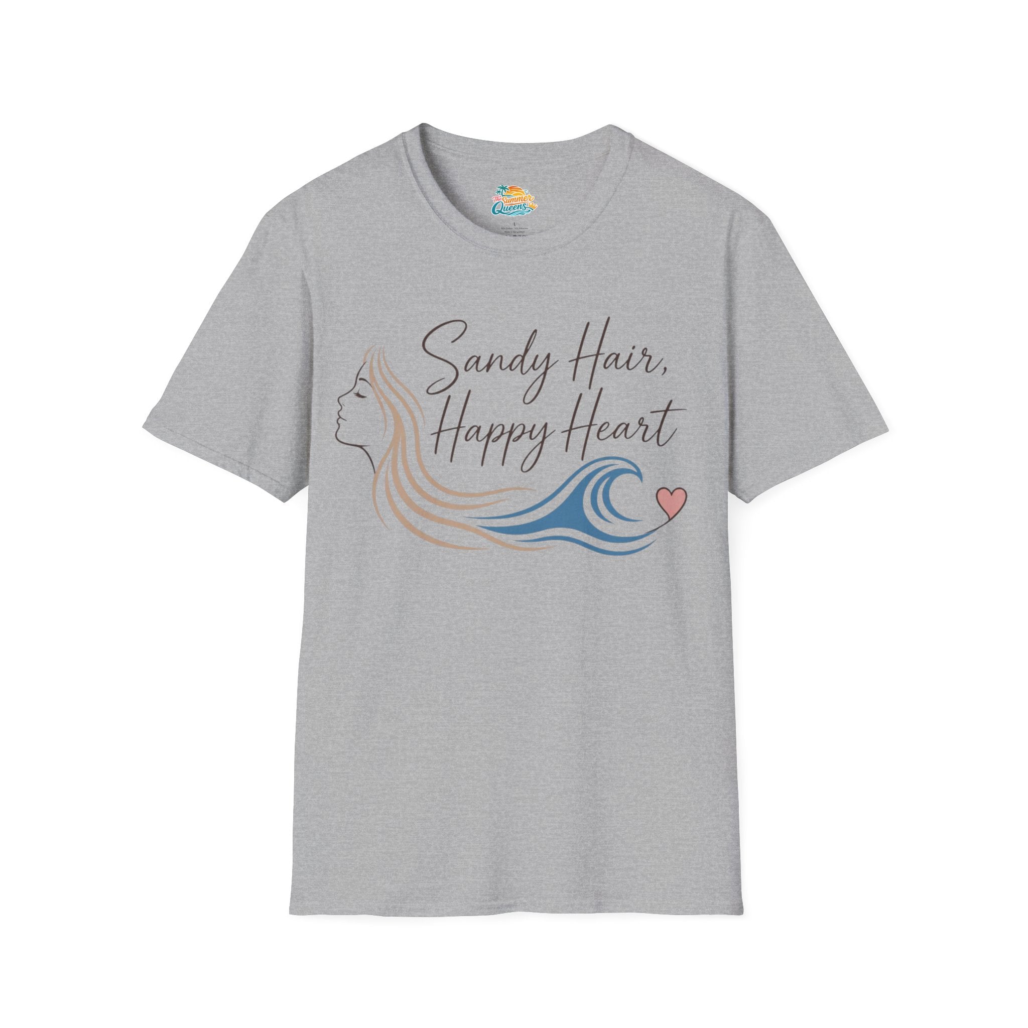Sandy Hair, Happy Heart T-Shirt