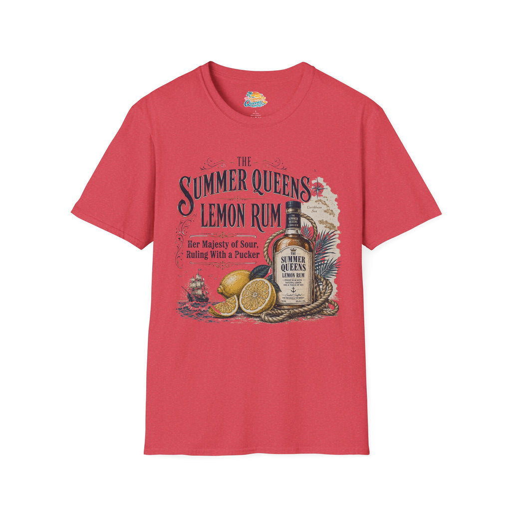 The Summer Queens Lemon Rum T-Shirt