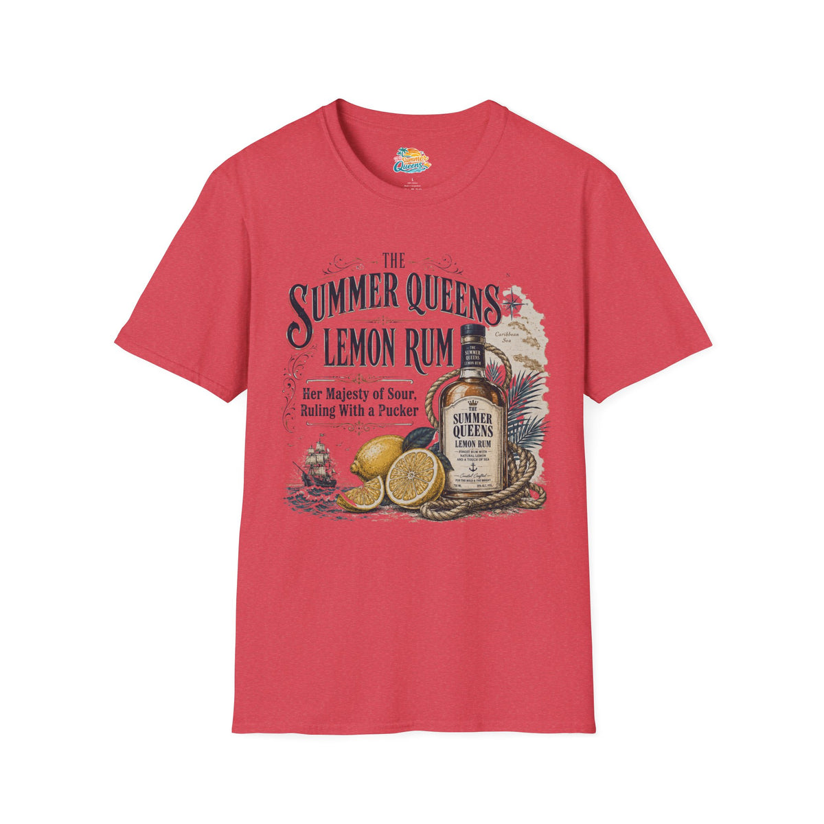 The Summer Queens Lemon Rum T-Shirt